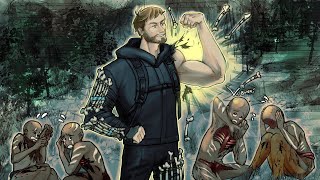Bone armor makes you invincible... literally | Sons of The Forest @biscuitsticks3274