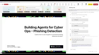 Africa Cyberfest 2025 Pre-Conference Workshop Series Day 1 - Building Agents : Phishing Detection
