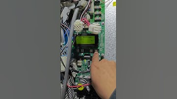 5400 5500 elevator modify the display. #felevator #elevator #schindlerelevator #repair
