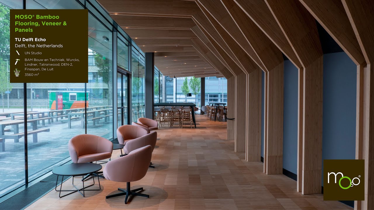 Echo TU Delft | MOSO Bamboo Products