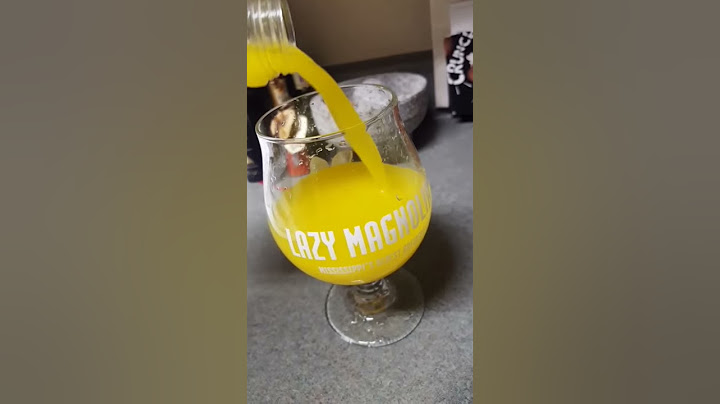 Expired Orange Juice