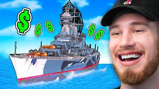 Spending $100,000 for the STRONGEST SHIP in SharkBite 2! screenshot 5