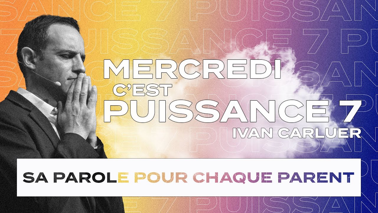 Miniature de l'épisode : Mercredi c'est Puissance 7 - 22 Octobre 2025 - Ivan Carluer