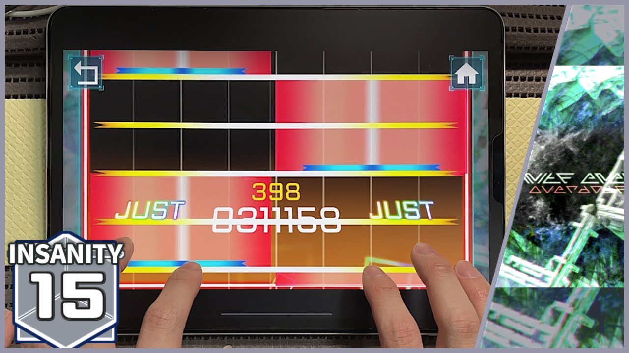 【TAKUMI³】INFiNiTE ENERZY -Overdoze-[INSANITY 15]【ALL JUST(1,000,000)】