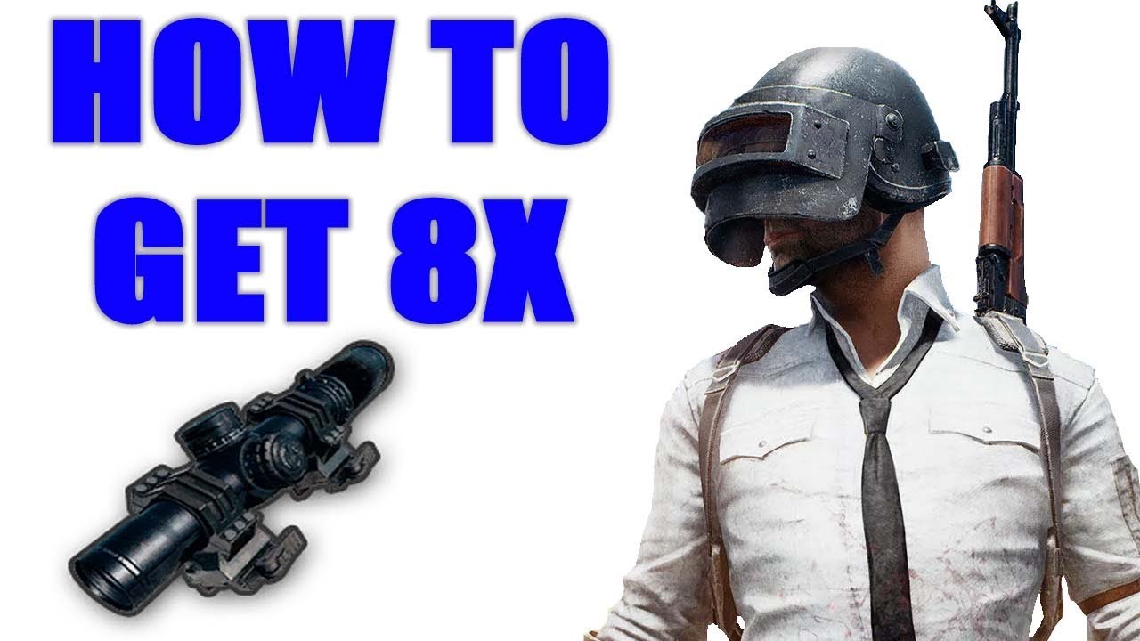 PUBG Game All Scopes In One PLACE 2X,4X,8X YouTube