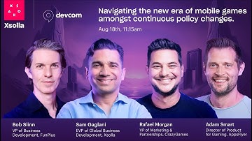 Navigating the new era of mobile games amongst continuous policy changes - devcom 2025