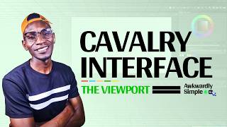 Cavalry Interface Tutorial for Beginners - The Viewport