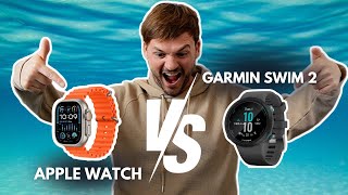 🏊‍♂️ Apple Watch vs Garmin Swim 2 | A Swimmer