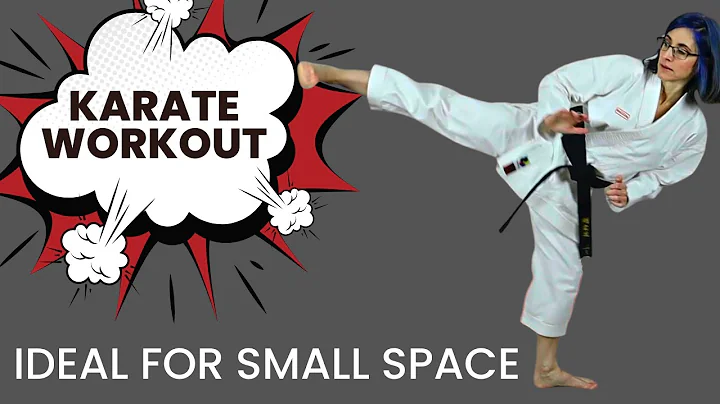 10-Minute Karate Workout - No Equipment Needed