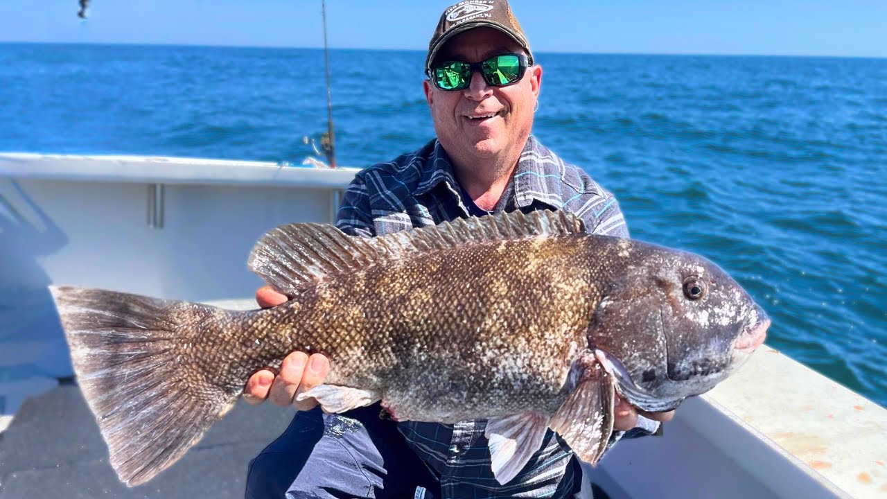 Tackling Tautog - From Roasters to Jumbos with Frank Mihalic