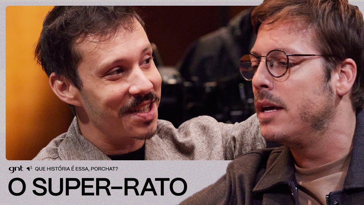 João Pedro Zappa precisou lidar com um SUPER-RATO! | Que História É Essa, Porchat? | GNT