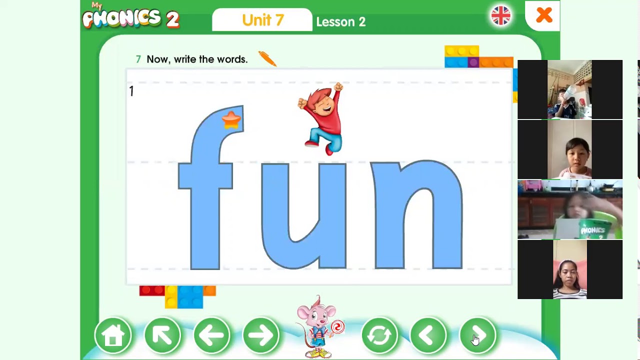 Review Of Un Words Family YouTube