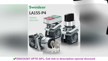 Knob Switch 22mm XB4-BD21 BD33 BD23 BG21 BG33 1NO/2NO/1NO1NC 2/3 Position Self Locking Key Select Kn