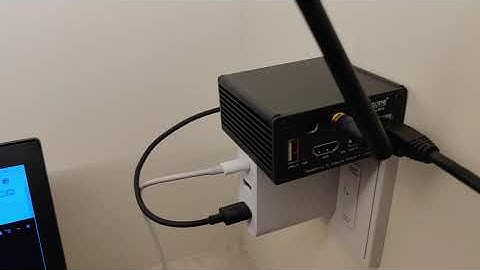 树莓派CM4路由器，WiFi进，有线出测试，the Raspberry Pi CM4 router, WiFi client mode， the Giga Ethernet as LAN port