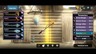 Stickman archer online : All arrows MAX upgrade to 8 level. screenshot 5