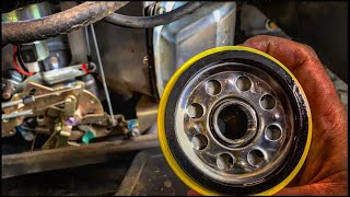 Changing Oil & Filter on Craftsman Zero Turn Riding Mower