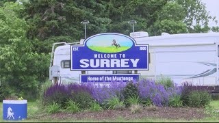Surrey Police Department budget pains