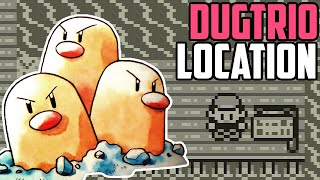 How to Catch Dugtrio - Pokémon Red & Blue