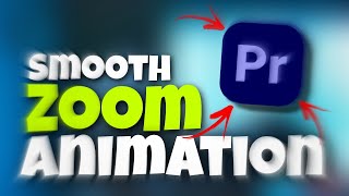 HOW TO SMOOTH ZOOM IN PREMIERE PRO | Premiere Pro Tutorial 2023