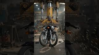 indian bike crushed google labs ai crushed #crushed #animation #games