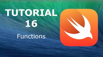 Swift Programming Tutorial 16 - Functions