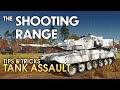 THE SHOOTING RANGE #193: Tips & Tricks — Tank assault/ War Thunder