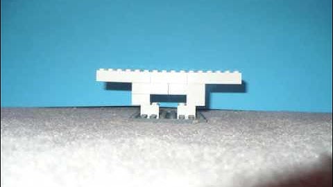 How to make a lego space invader