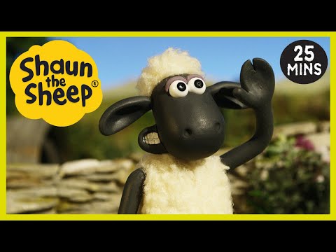 Friends From Space Shaun The Sheep Full Episodes Cartoons For Kids 