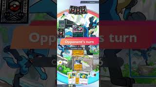 Beating Expert Pal. Clodsire ex &amp; Darkrai ex Deck (SR) with Garchomp ex &amp; Lucario Deck (perfect win)