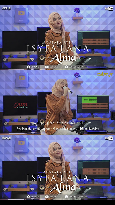 ISYFA'LANA || ALMA ESBEYE #almaesbeye #alma #cover #esbeyegambus #music #isyfalana