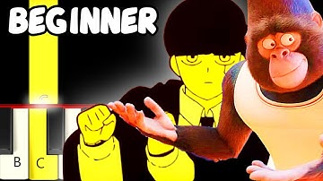 5 Songs you will Like (4) - Slow and Easy Piano Tutorial - Beginner