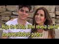 Así responde el hijo de Gloria Trevi cuando le preguntaron quién es su padre