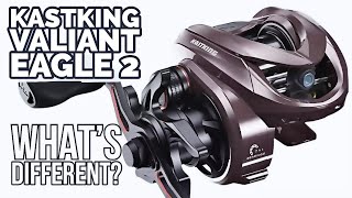 リール KASTKING VALIANT EAGLE2 KastKing Valiant Eagle II Bait Finesse Fishing Casting Reel