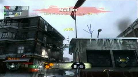 Call Of Duty: Black Ops: Very Far Tomahawk kill