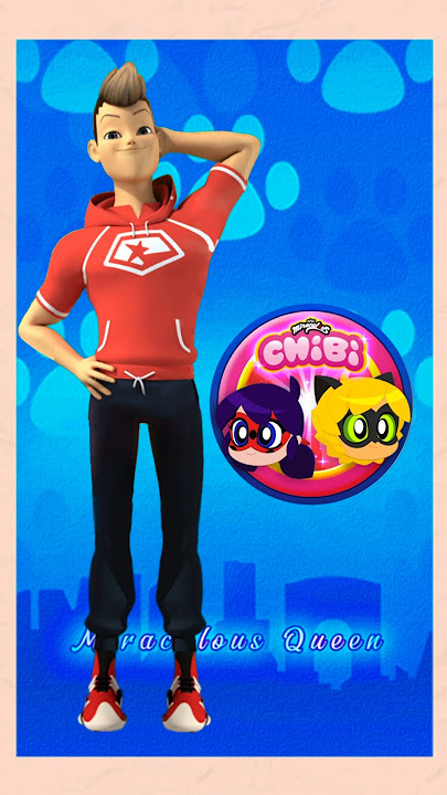 Miraculous Characters as Chibi Mod #miraculous #ladybug #shorts #tiktok #catnoir #viral #chibi #mlb