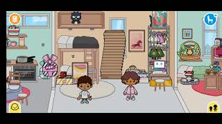 it is Olivia's birthday, but her sister is jealous in toca boca