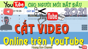 Hướng dẫn cắt 1 đoạn video trực tiếp trên kênh YouTube 2021 mới nhất| Cho người mới bắt đầu