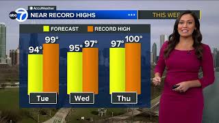 Heat Advisory Sunday ahead of possible dangerously warm week