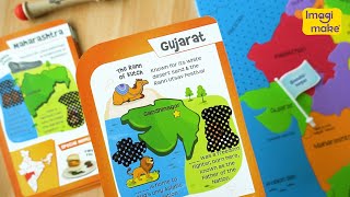 Imagimake | Mapology | India Map with Flash Cards | #playandlearn screenshot 5