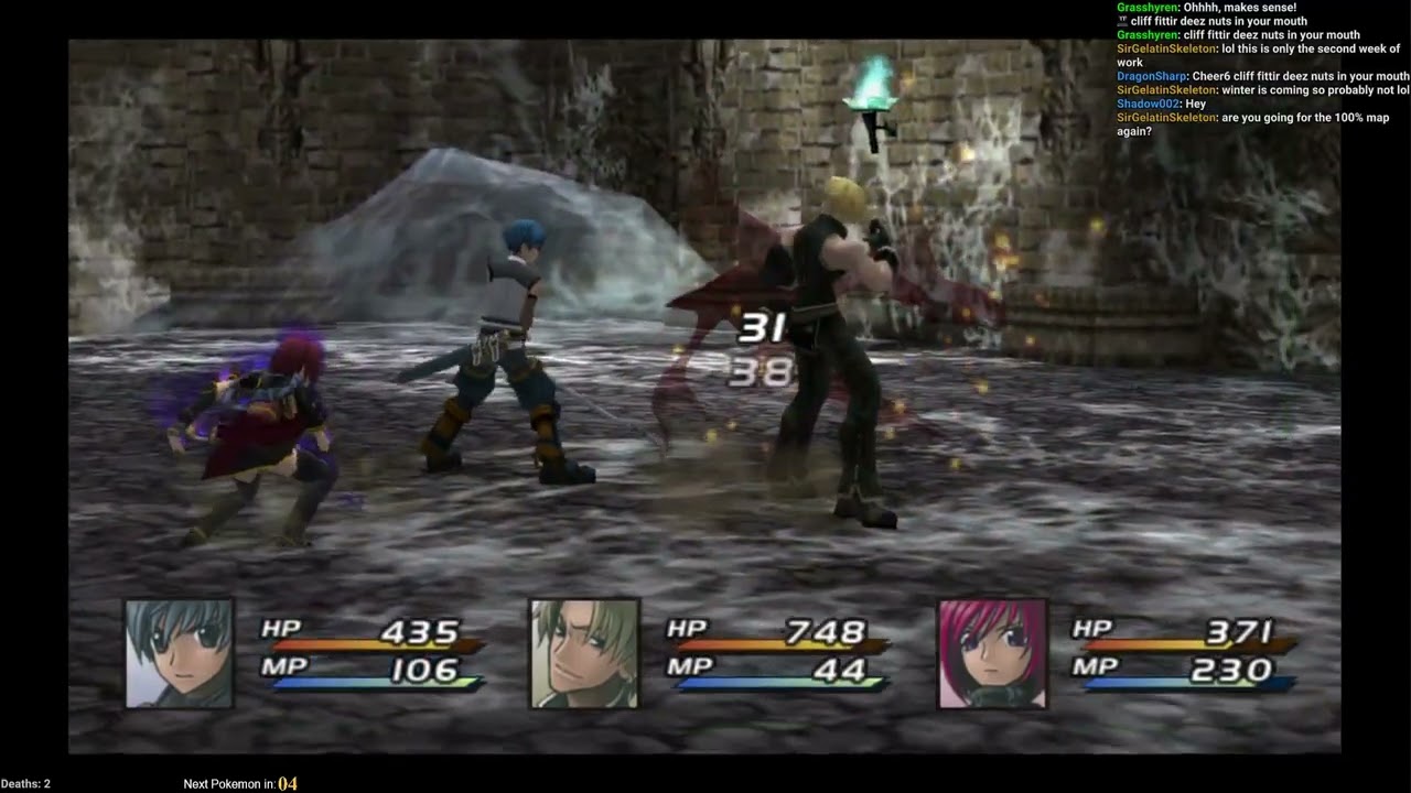 "My name is Cliff Fittir" | Star Ocean: Till The End of Time Day 2 | 2022/09/23