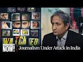 While we watched documentary spotlights journalist ravish kumars fight for truth in modis india