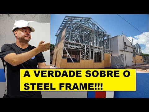 Vídeo: Tecnologia de construção de casas em estrutura: características da tecnologia e etapas da construção de uma casa