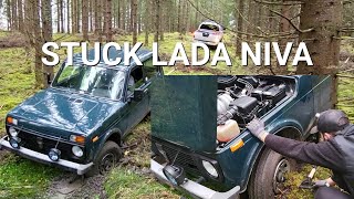 Lada Niva OFFROAD RECOVERY