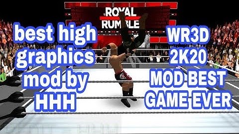 WR3D 2k20 mod with ultra high graphics created by HHH