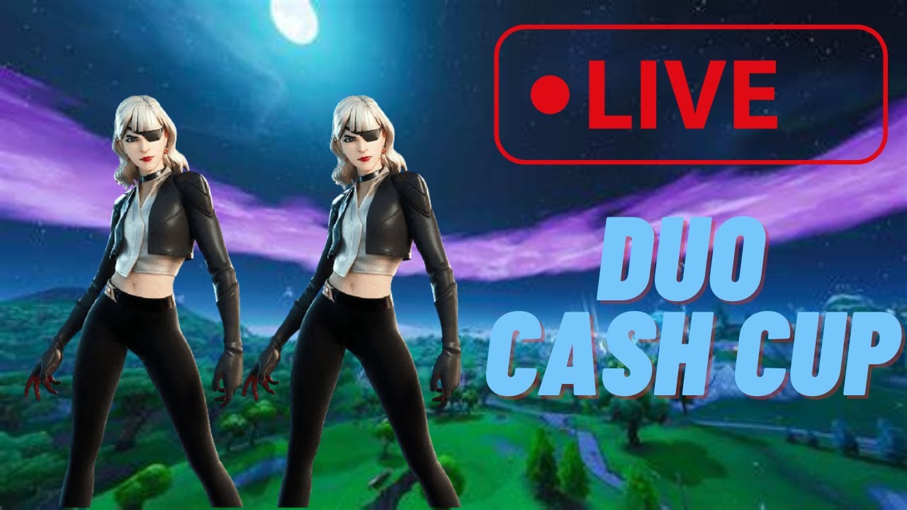 Live Fortnite Nl Duo Cash Cup - YouTube