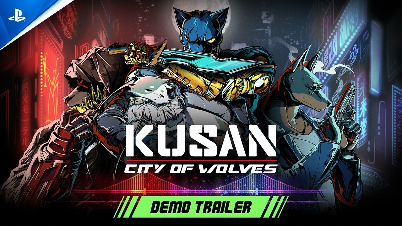 Kusan: City of Wolves - Demo Trailer | PS5 Games