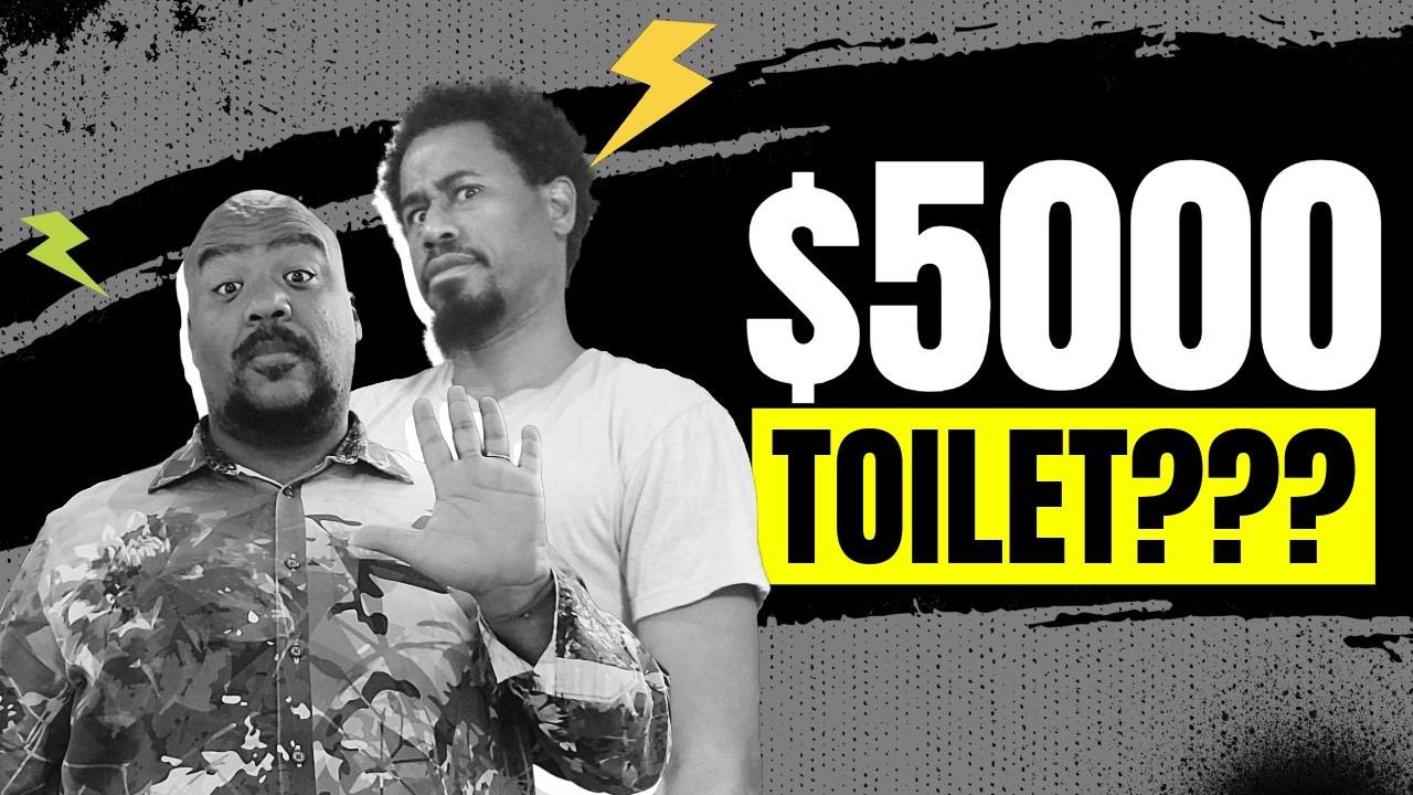 #2 Episode#21 - Never EVER do this at the New Construction Sales Center + $5000 Toilets