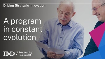 A program in constant evolution: Driving Strategic Innovation
