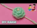 DIY Rakhi | DIY Rakhi making at Home | Rakhi banane ka Tarika | Handmade Rakhi | DIY Ideas