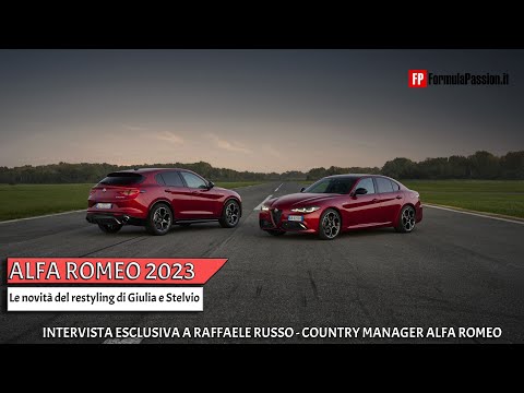 Alfa Romeo | Come cambiano Giulia e Stelvio 2023